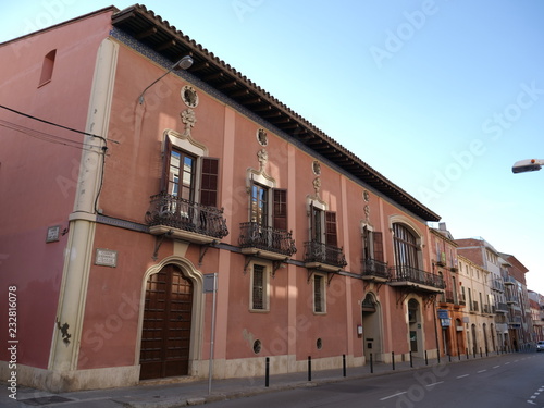 Vilafranca del Penedes. Catalonia, Spain photo