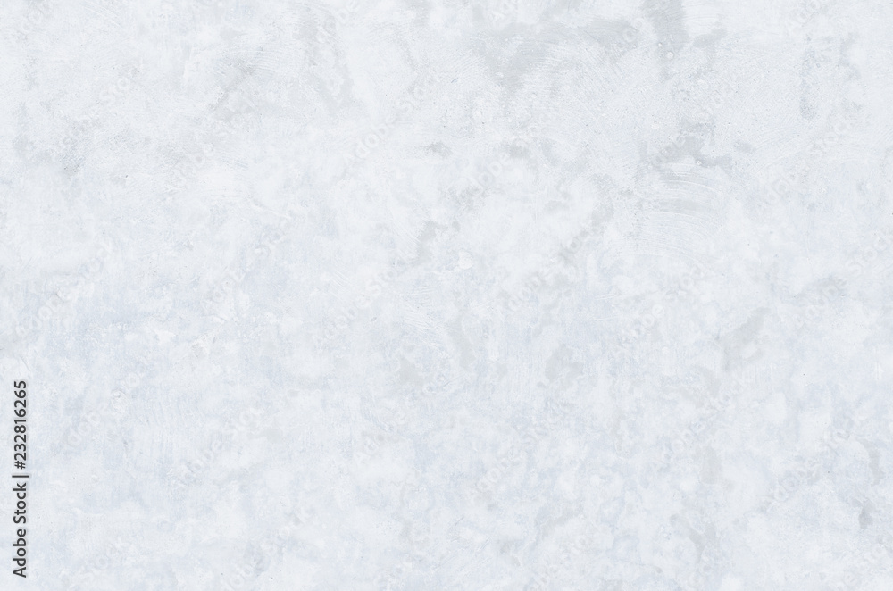 clear and smooth white gray concrete wall background texture clean stucco fine grain cement.