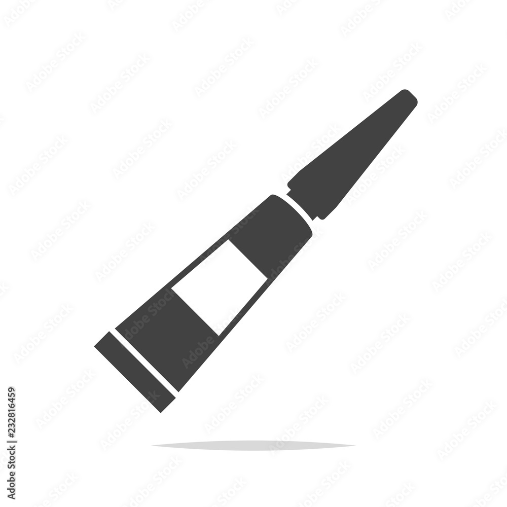 Super glue icon vector isolated Super glue icon vector isolated