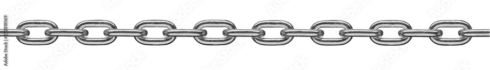 Obraz premium chain link metal steel