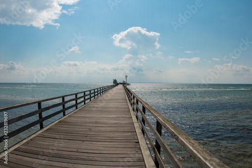 Fototapeta Naklejka Na Ścianę i Meble -  Seebrücke