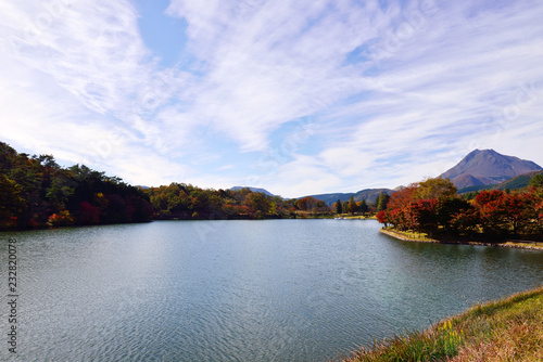 志高湖のもみじ