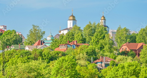 Fotografi View of the ancient Russian city of Smolensk
