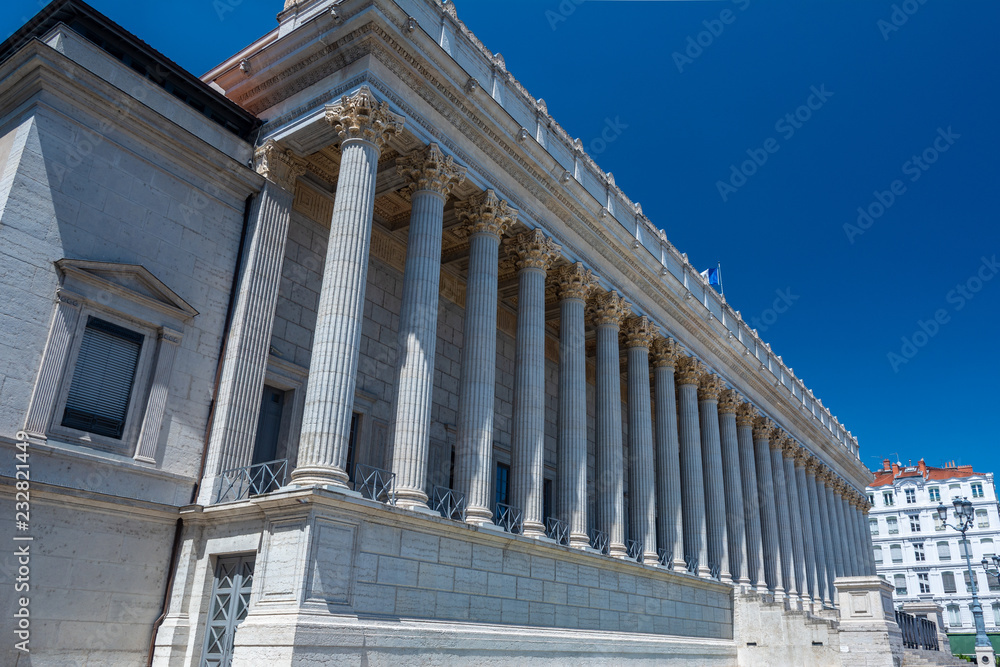 Courthouse of Lyon