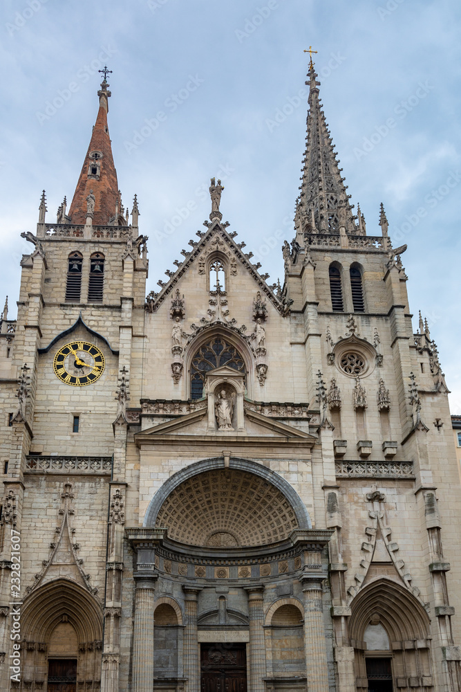 Saint-Nizier church in Lyon