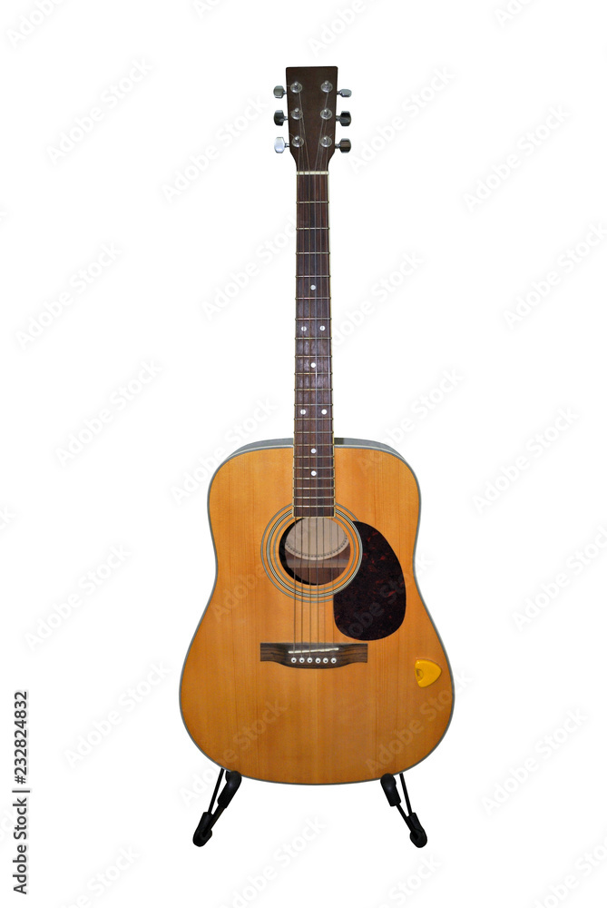 Obraz premium Acoustic guitar