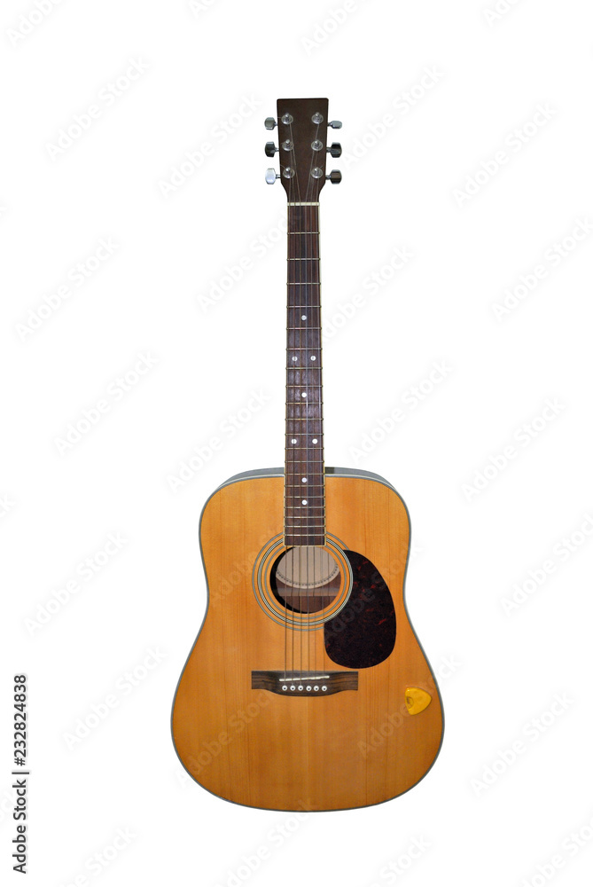 Naklejka premium Acoustic guitar