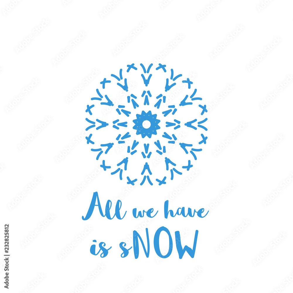 Christmas and New Year greeting card with geometric ornament Christmas and New Year greeting card with geometric ornament