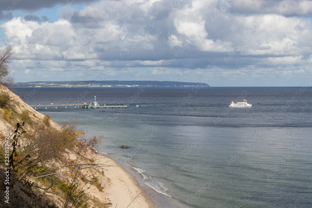 Ostseebad Binz Seebrücke Rügen