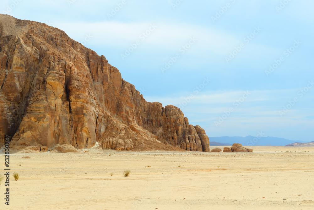 Mountains in Sinai desert, Egypt