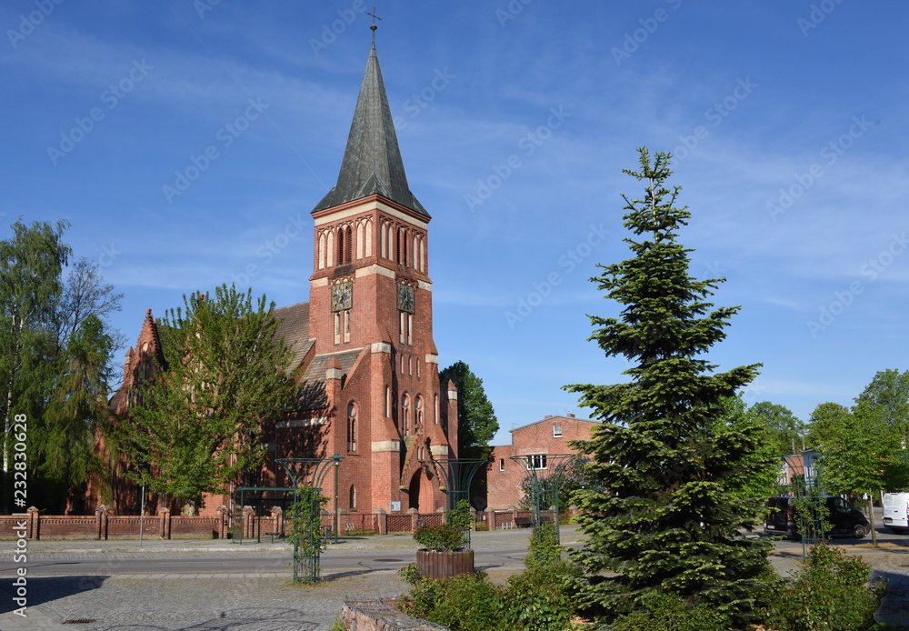 Martin-Luther-Kirche Eggesin