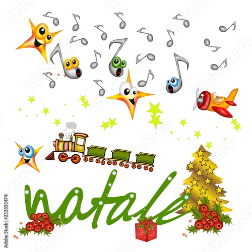 natale dei bambini