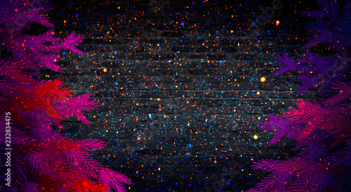 Christmas background. Snack...