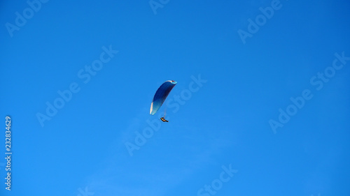 Plakat Paragleiter