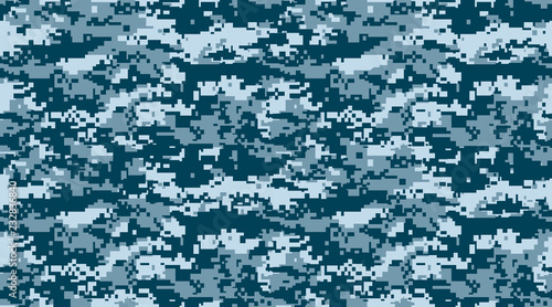texture military camouflage repeats seamless special force print blue