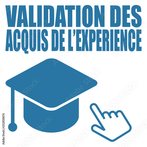 Logo validation des acquis de l'expérience.
