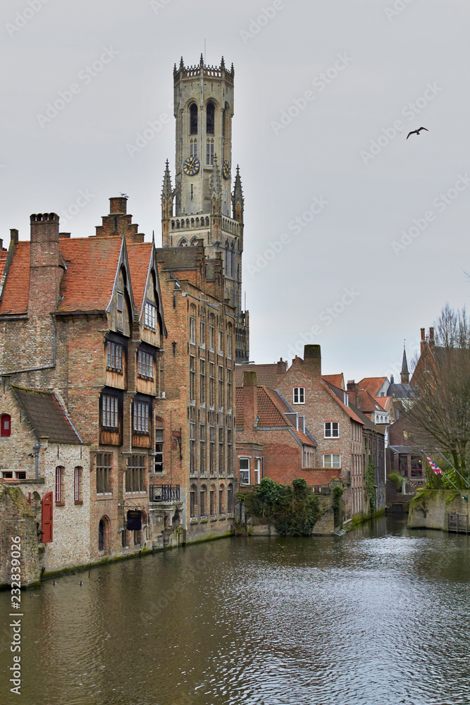 Bruges tower Bruges tower