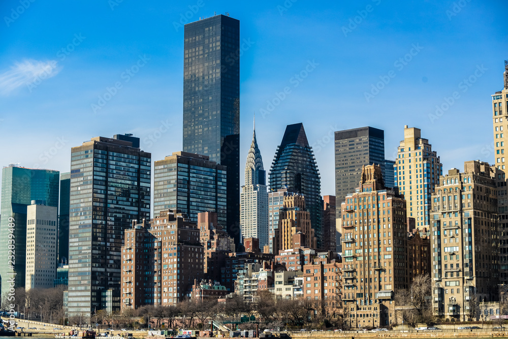 Fototapeta premium New York Skyline