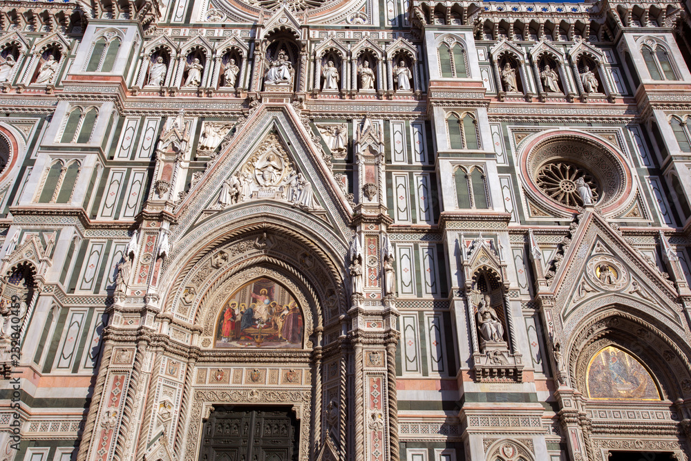 Florence cathedral Santa Maria del Fiore