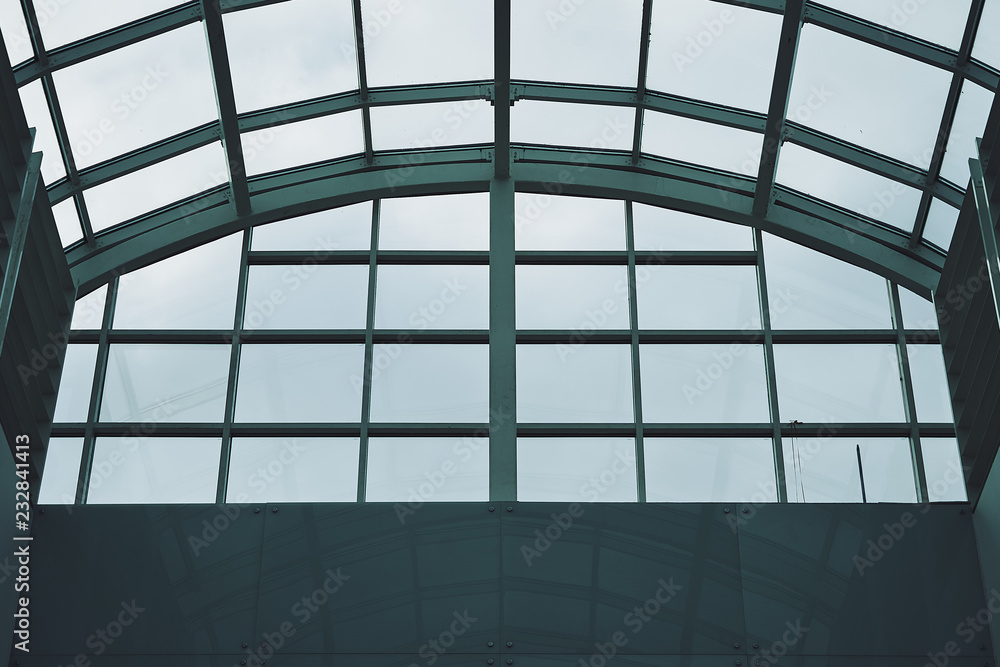 windows of modern building windows of modern building
