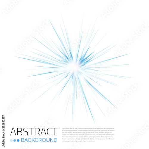 Abstract background with sparkle elements. Vector illustration.