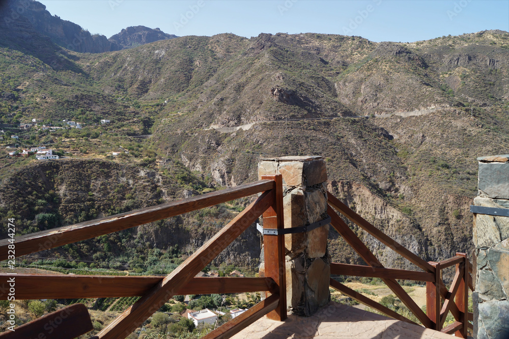 Gebirge bei Tejeda - Gran Canaria