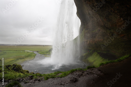 Island Seljalandsfoss