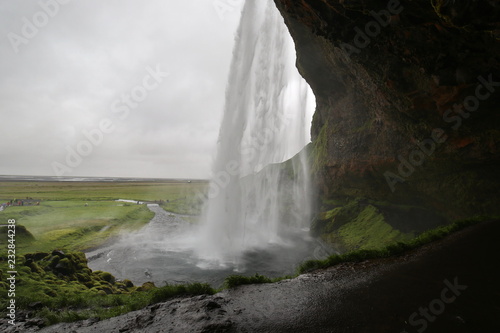 Island Seljalandsfoss