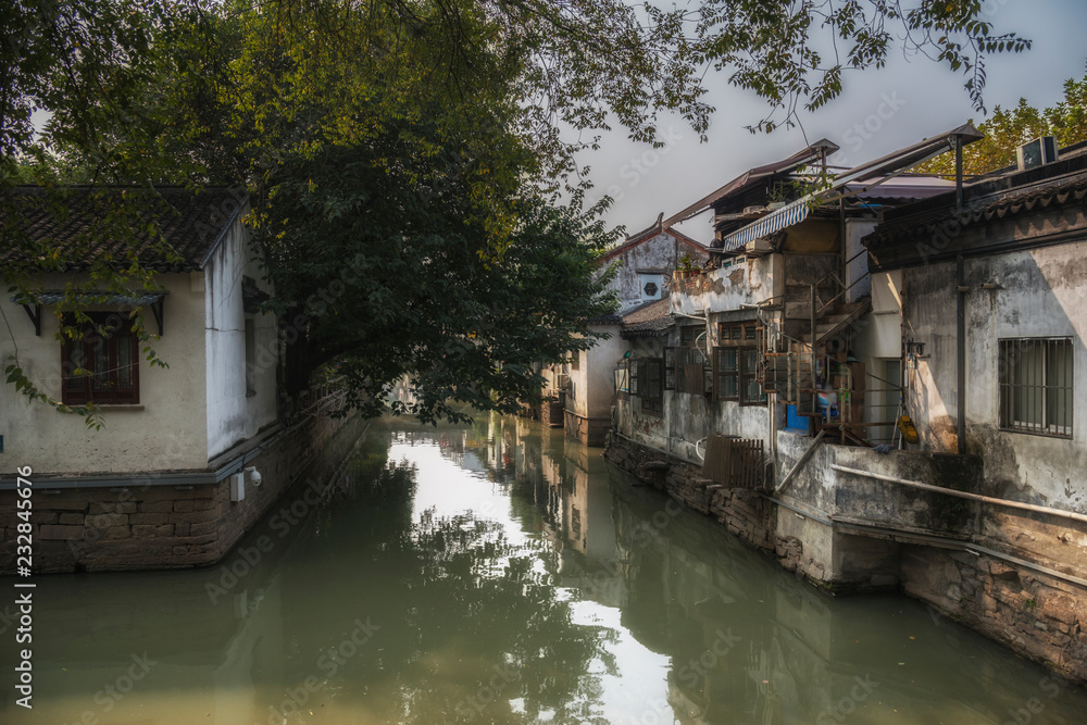 Ancient town Suzhou, Shanghai, China Ancient town Suzhou, Shanghai, China