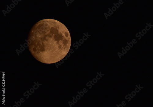 Blood Moon during Lunar Eclipse