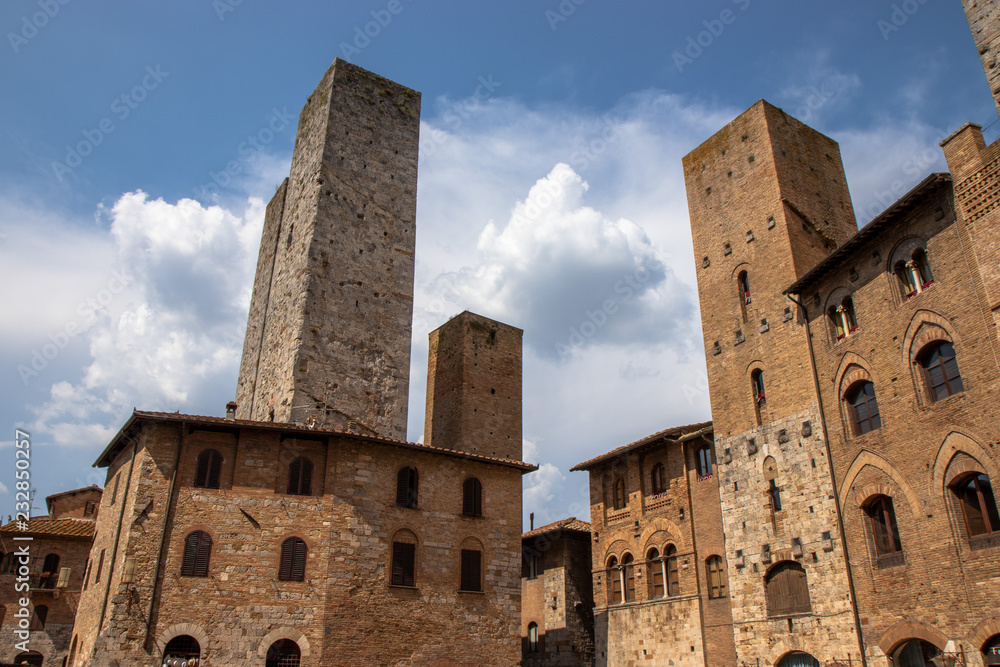 The Tuscan towers The Tuscan towers