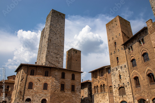 The Tuscan towers