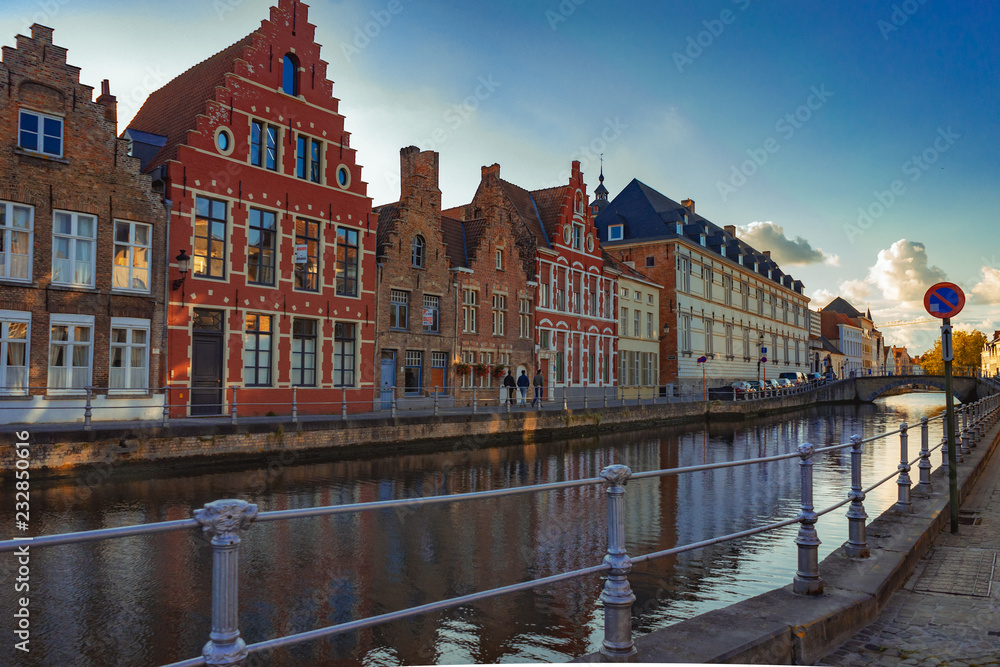 The canals of Brugges