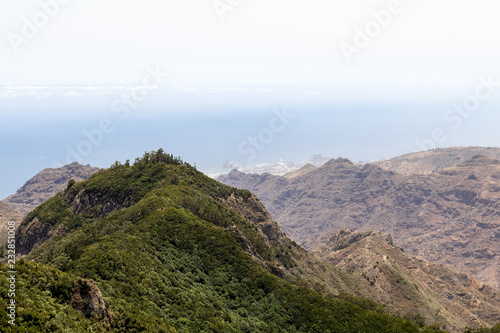 Blick auf Santa Cruz de Tenerife