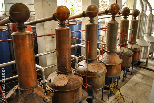 Tequila distillation process