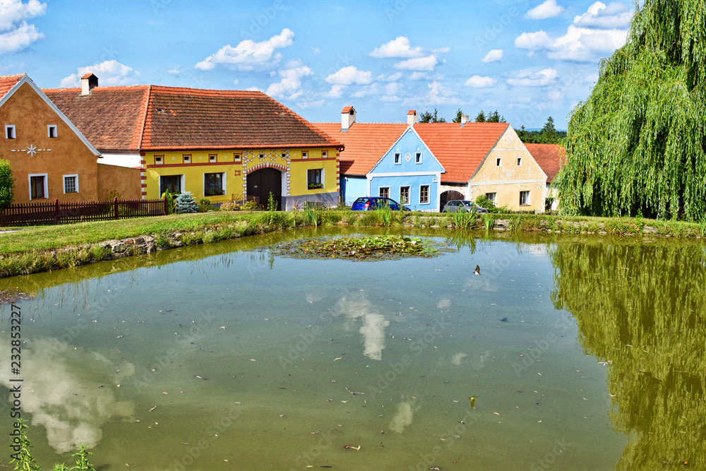 Fototapeta premium village