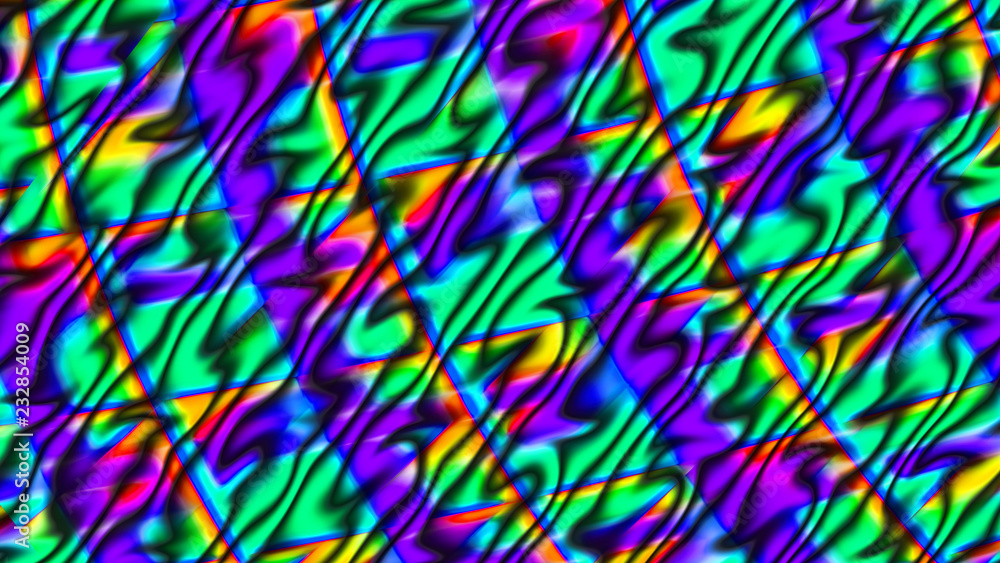 Fototapeta premium .3d abstract computer generated fractal design.Fractal is never-ending pattern.Fractals are infinitely complex patterns that are self-similar across different scales.