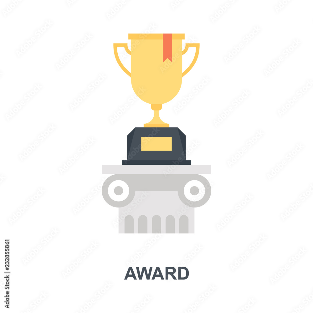 Award icon concept