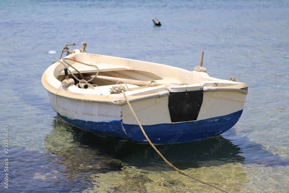 Naklejka premium Boat