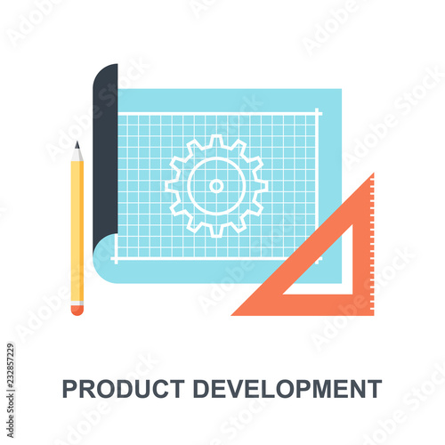 Product Development icon concept