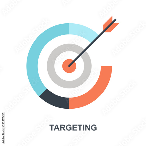 Targeting icon concept