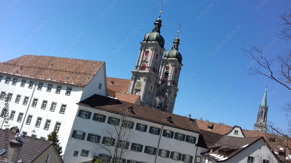 Fototapeta premium st. gallen switzerland 