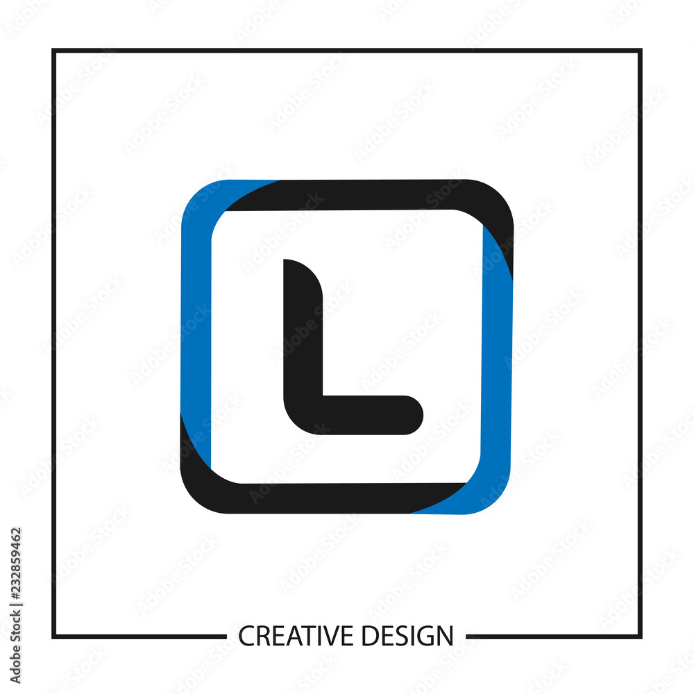 Initial Letter L Logo Template vector design Initial Letter L Logo Template vector design