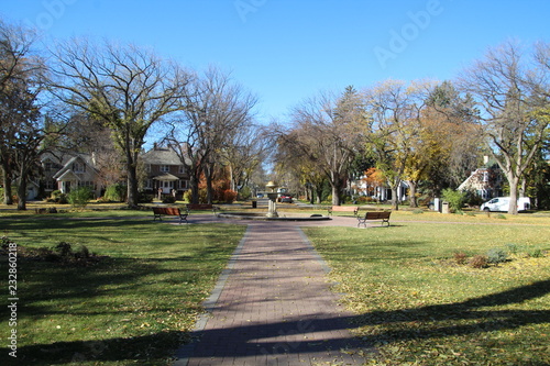 Approaching Alexander Circle  Edmonton  Alberta