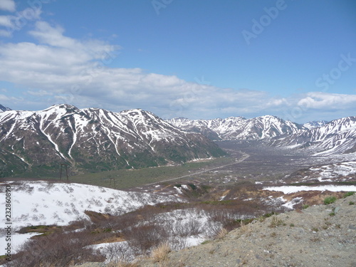 view of mountains