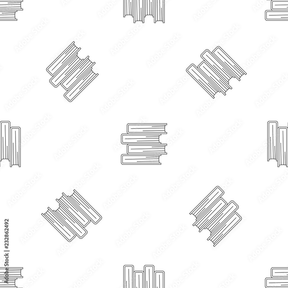 Library pattern seamless vector repeat geometric for any web design Library pattern seamless vector repeat geometric for any web design