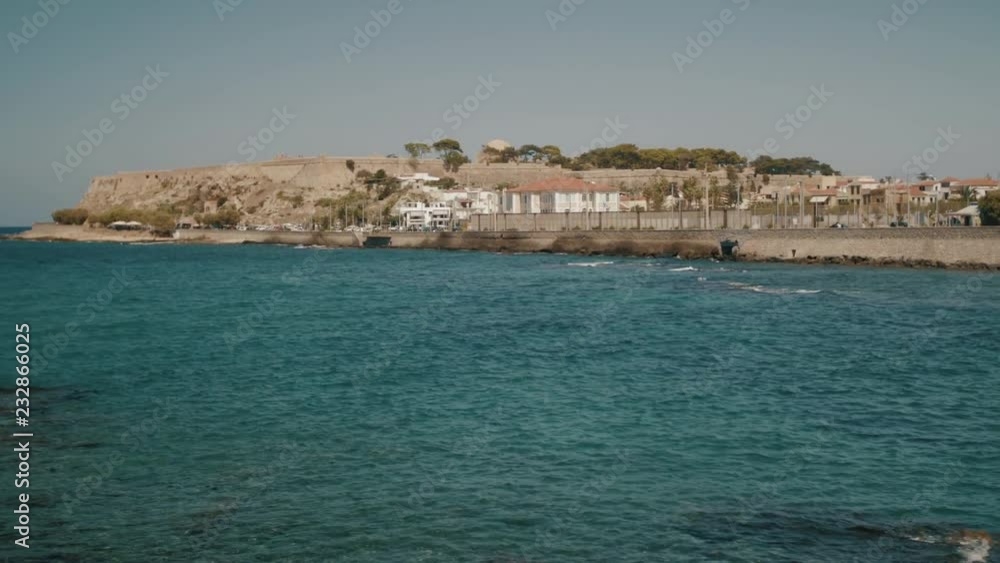 Medium fortress in Rethymno, Crete, Greece Medium fortress in Rethymno, Crete, Greece