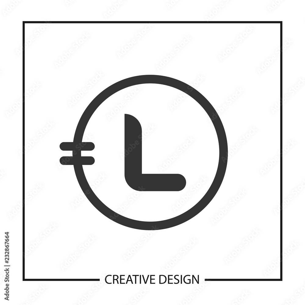 Initial Letter L Logo Template vector design Initial Letter L Logo Template vector design