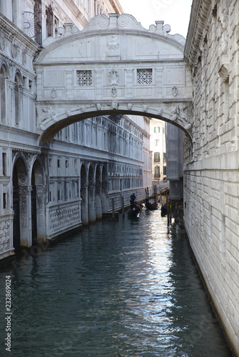 Ponte dei Sospiri Bridge of Sighs in Venice 4333