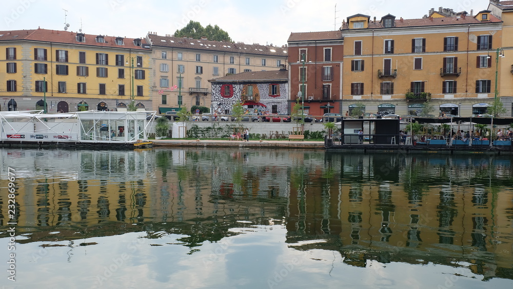 Obraz premium Darsena